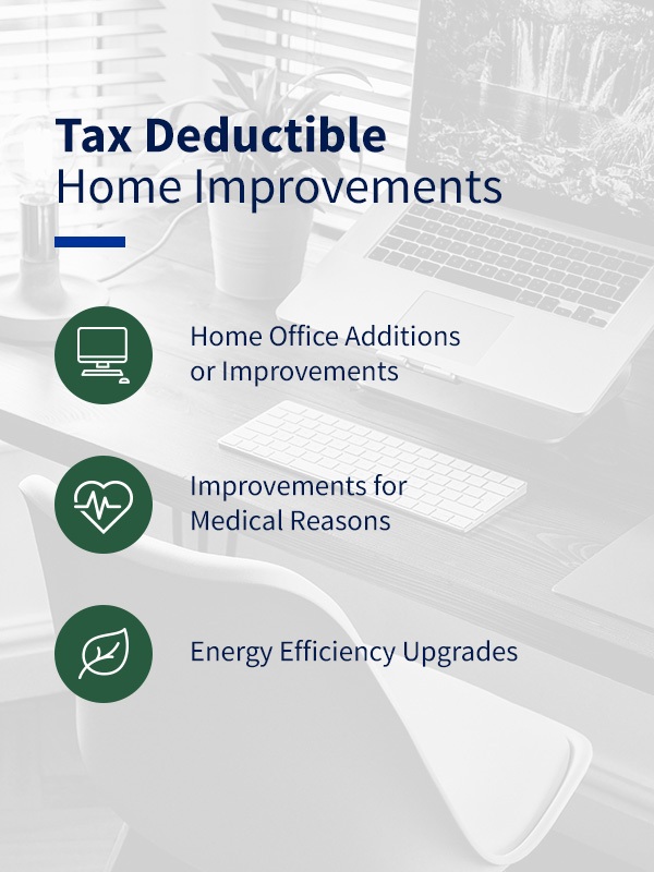 Tax Deductible Home Improvements