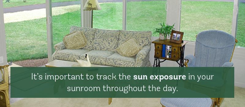 Keeping Your Sunroom at a Comfortable Temperature Year-Round