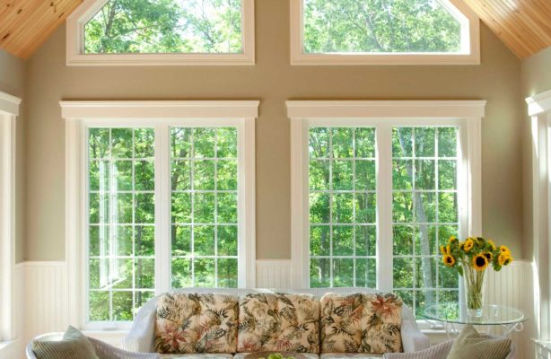 Casement Windows In Sunroom