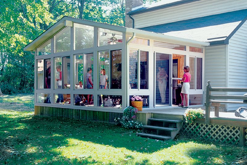 Four Season Sunroom