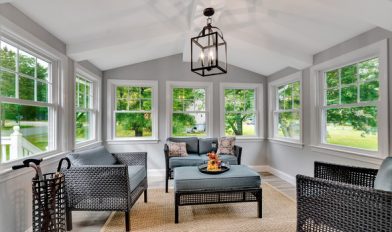 Sunroom Installation