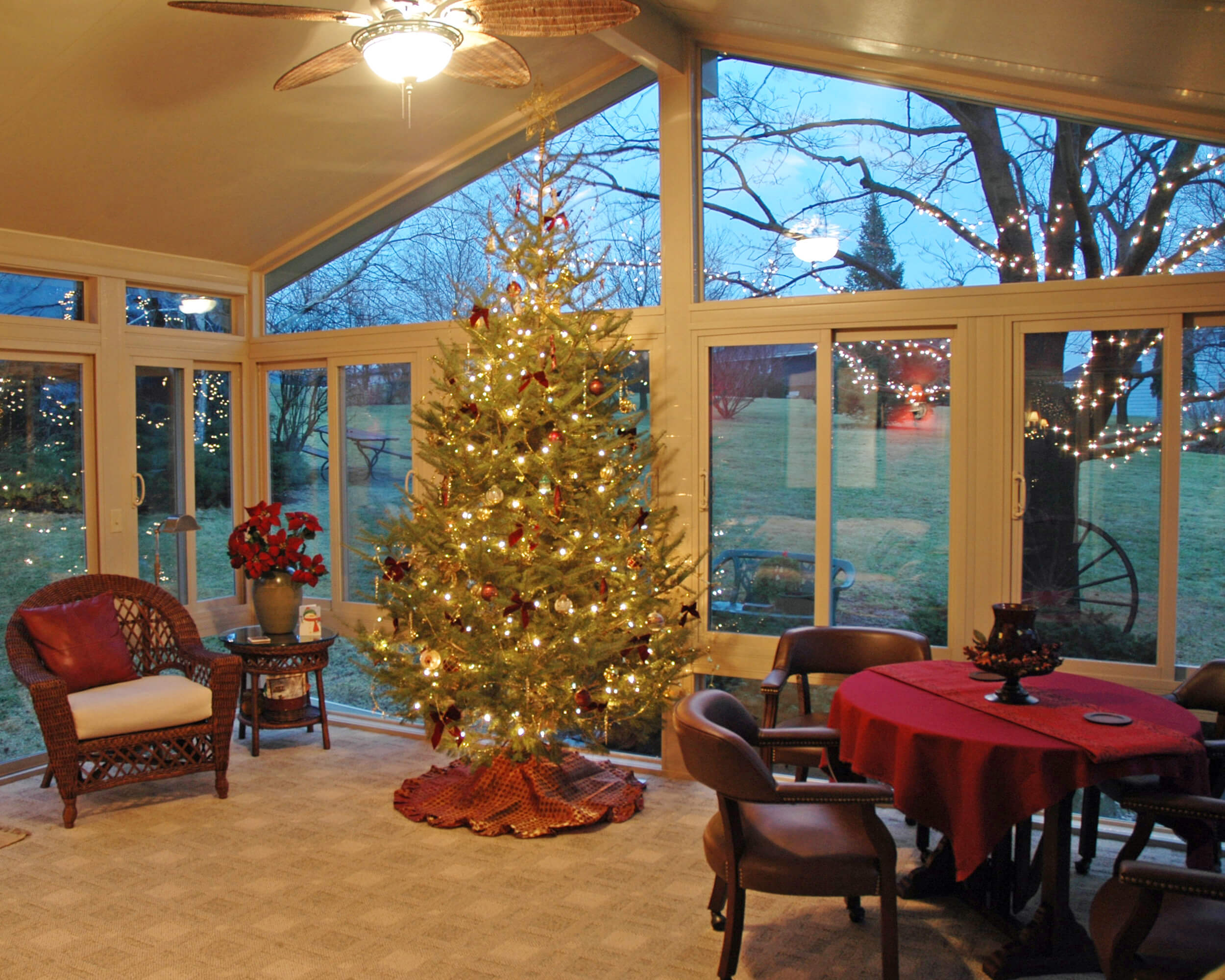 Year Round Sunrooms