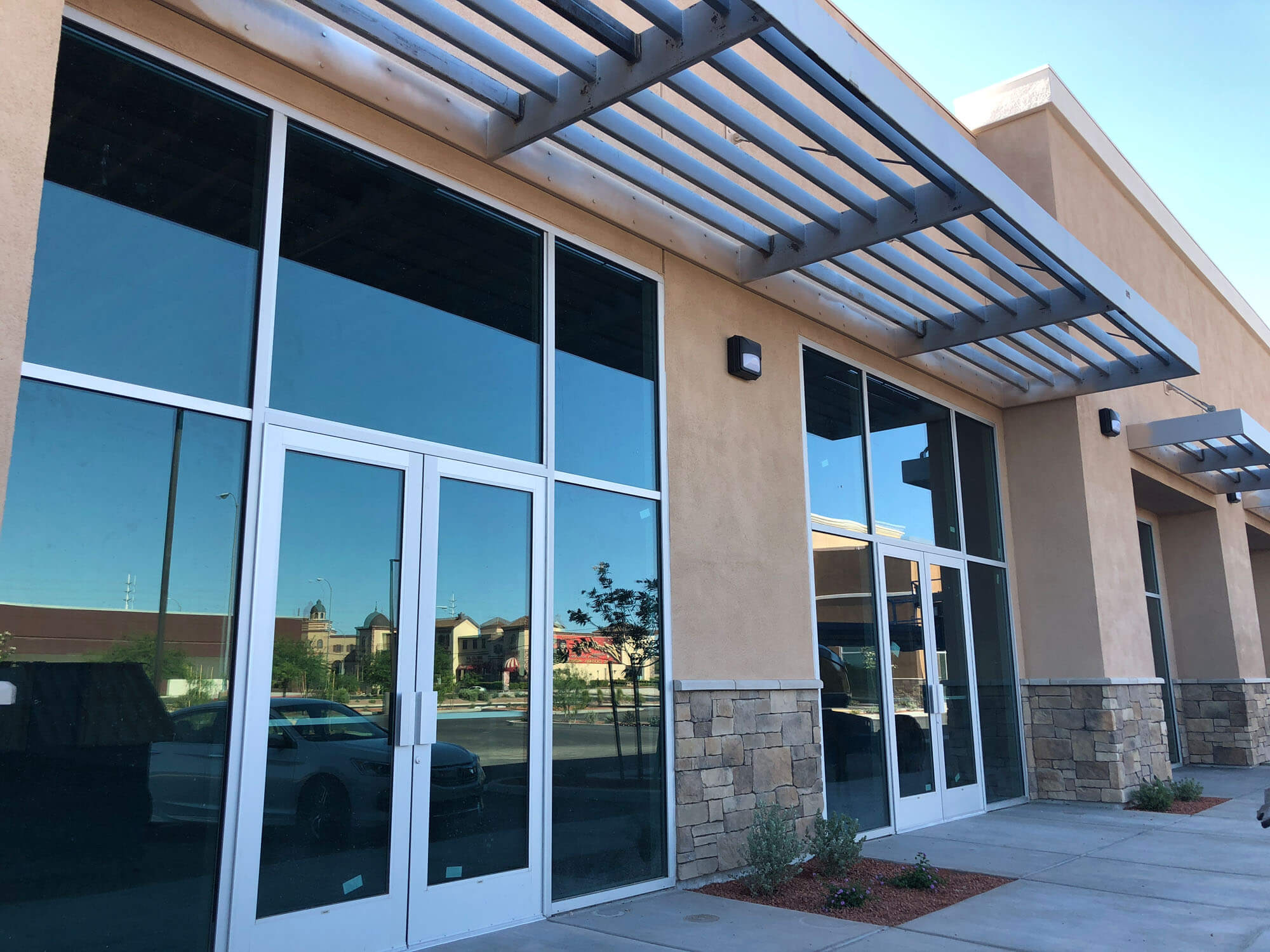 Commercial Storefront Doors