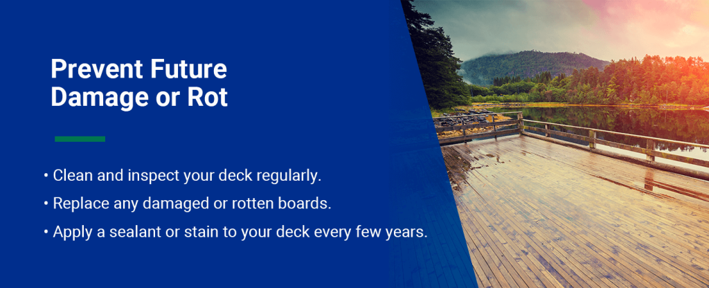 Deck Maintenance 101