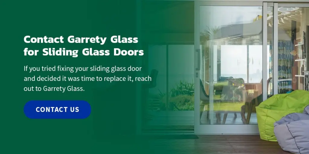 How to Fix a Sliding Glass Door - Garrety Home Pros How to Fix a Sliding Glass Door - Garrety Home Pros