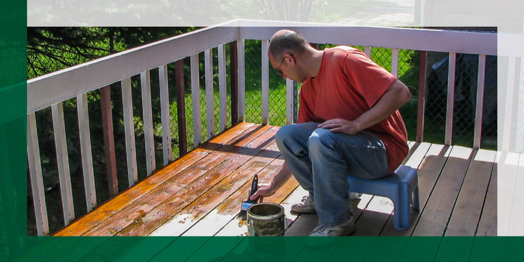 Can You Paint Composite Decking?