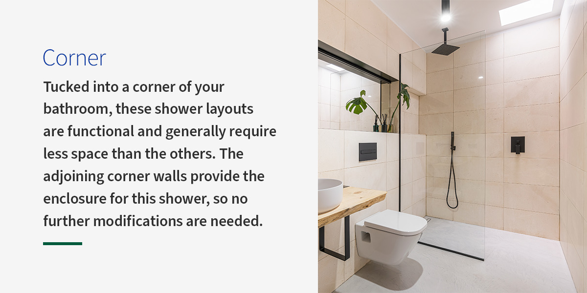 Thinking of Getting a Doorless Shower?