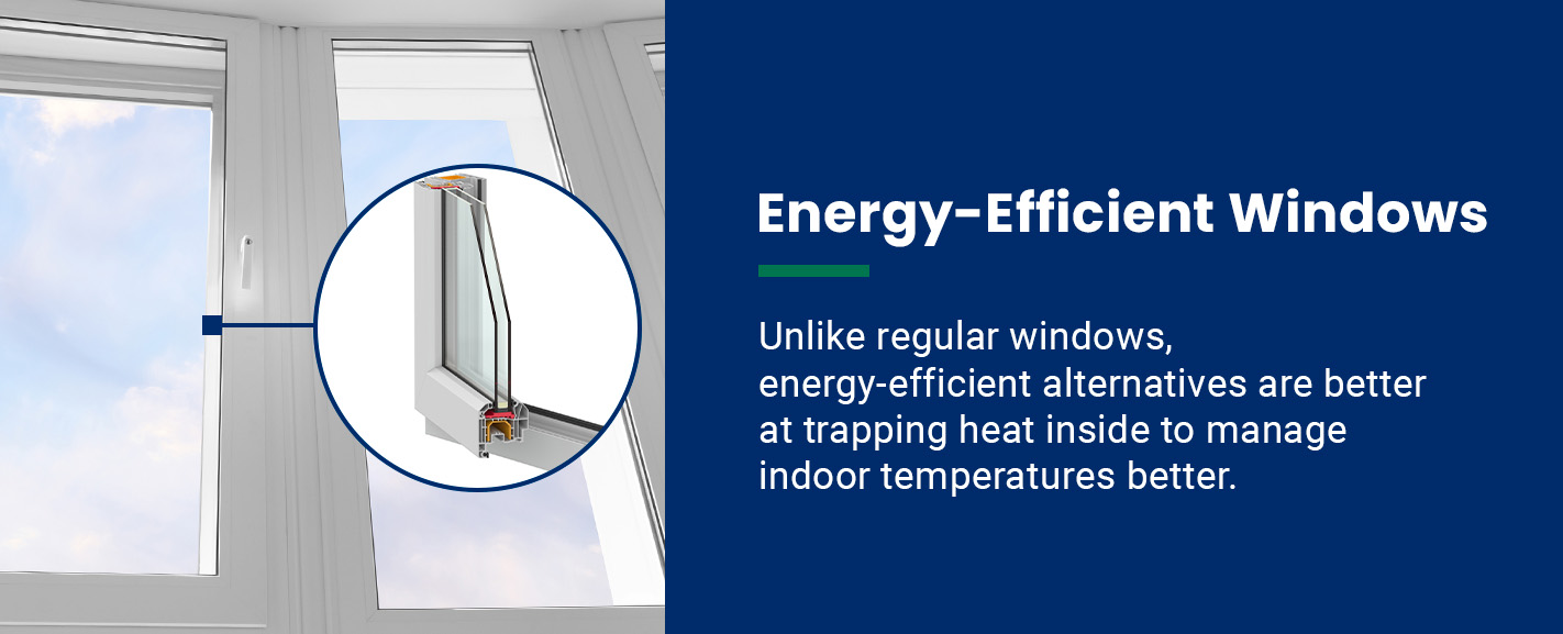 Energy-efficient windows