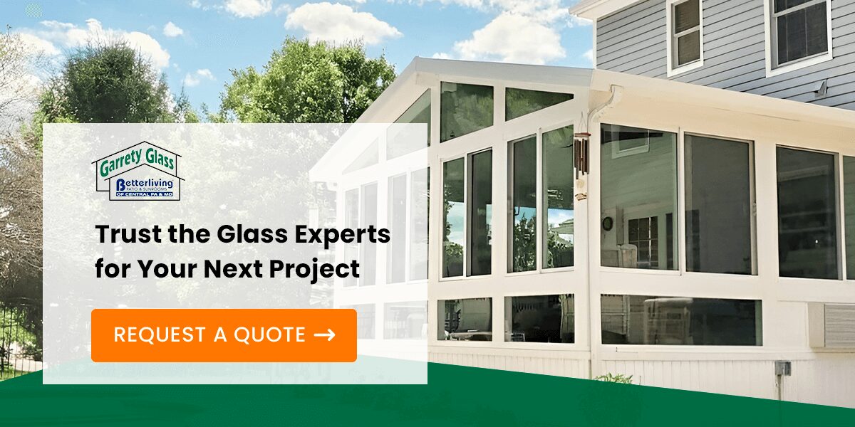 Trust the Glass Experts for Your Next Project