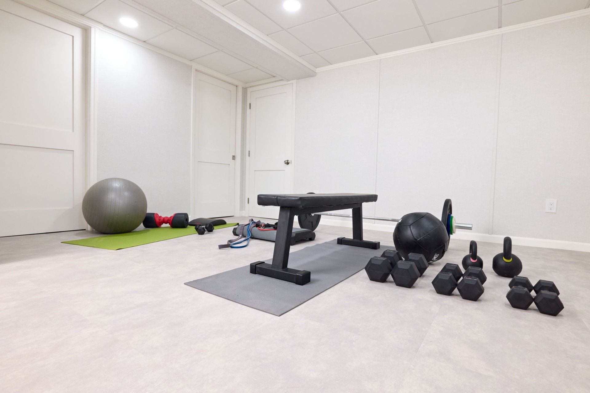 Basement Finishing