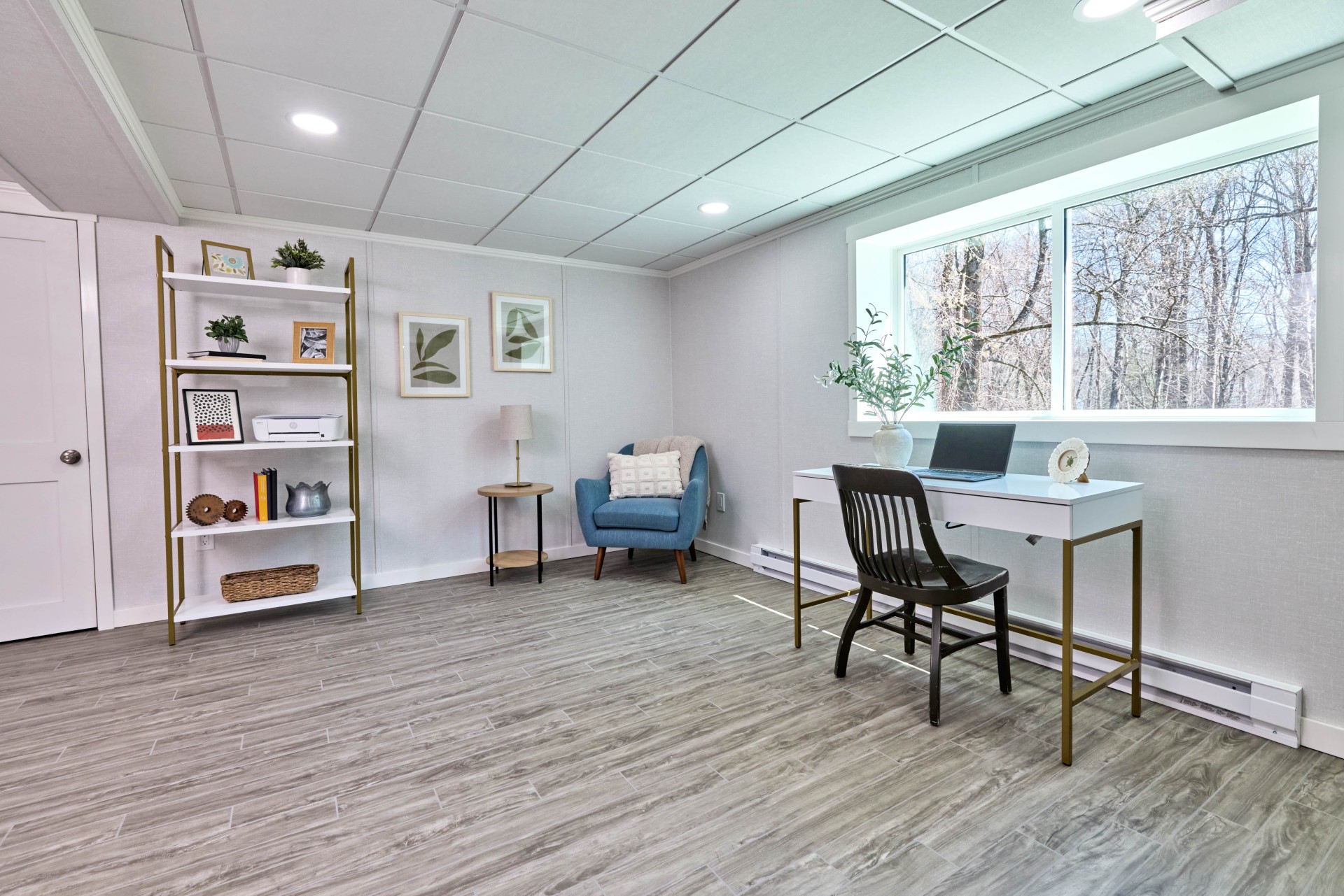 Basement Finishing