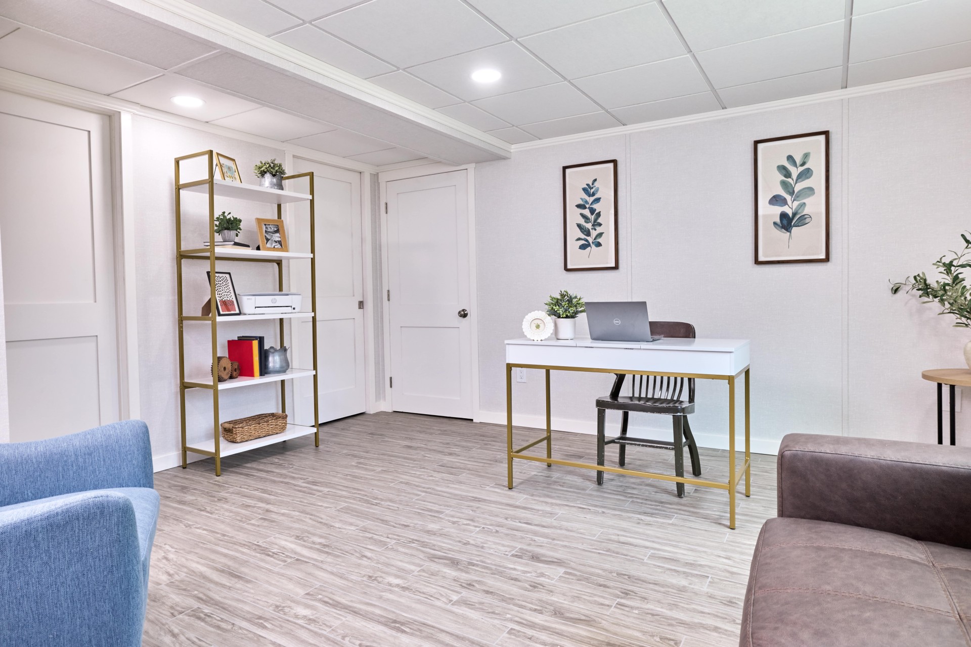 Basement Finishing
