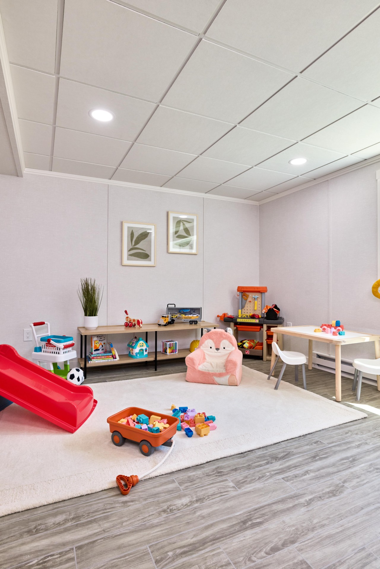 Basement Finishing