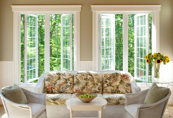 Middle River Windows