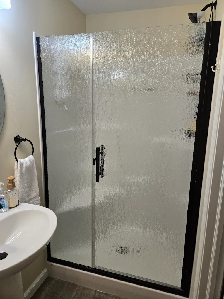 Glass Shower Door Installation in York, Pennsylvania