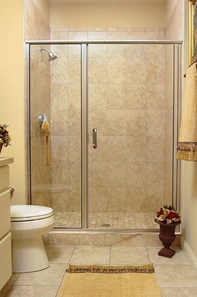 Sliding Glass Shower